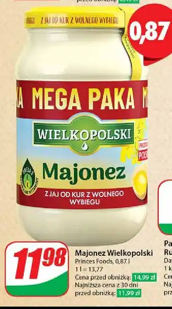 Dino Majonez Wielkopolski majonez oferta