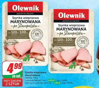 Dino Szynka wieprzowa marynowana po staropolsku Olewnik oferta