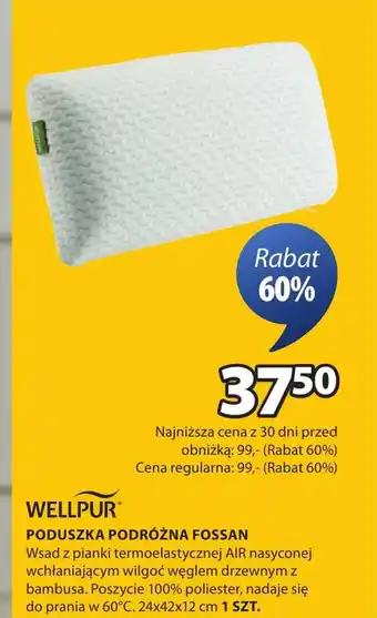 JYSK Poduszka Wellpur oferta