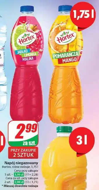 Dino Napój pomarańcza-mango Hortex oferta