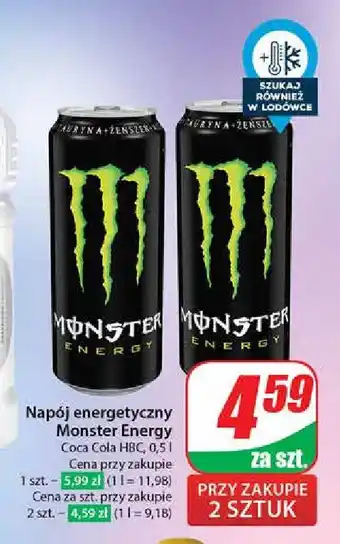 Dino Napój energetyczny Monster Energy Classic oferta