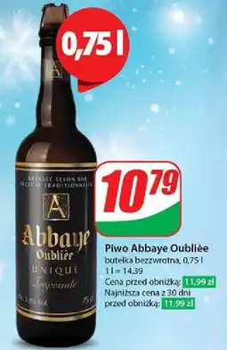 Dino Piwo Abbaye Oubliee oferta