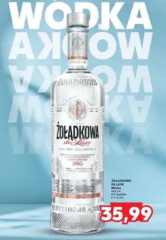 Kaufland Wódka Żołądkowa Gorzka De Luxe oferta