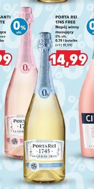 Kaufland Wina Porta Rei Sparkling oferta