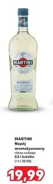 Kaufland Vermouth Martini Bianco oferta