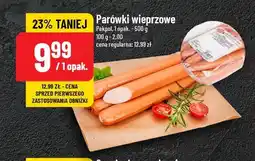 Polomarket Parówki wieprzowe Pekpol oferta