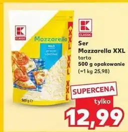 Kaufland Ser mozzarella tarty K-Classic oferta