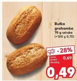 Kaufland Bułka grahamka oferta