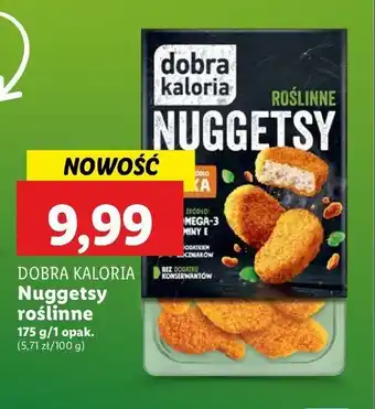 Lidl Roślinne nuggetsy Dobra kaloria oferta