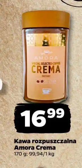 Netto Kawa Amora Crema oferta