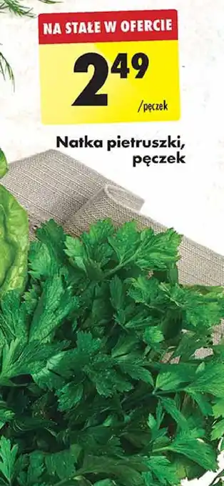 Biedronka Natka pietruszki oferta