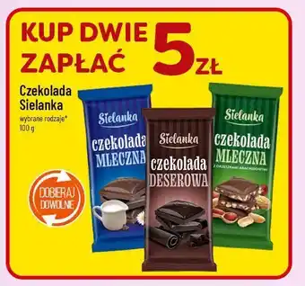 Polomarket Czekolada mleczna Sielanka oferta