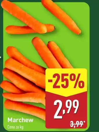 ALDI Marchew oferta