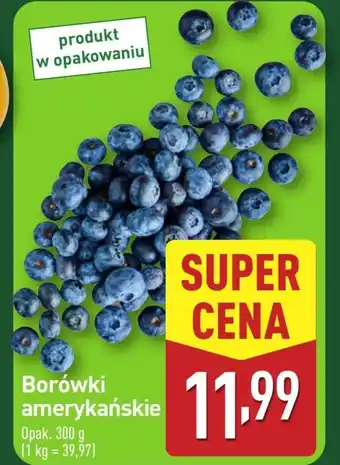 ALDI Borówki amerykańskie oferta