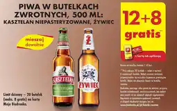 Biedronka Piwa w butelkach zwrotnych oferta