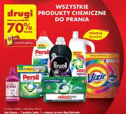 Biedronka Produkty chemiczne do prania oferta