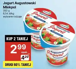 Delikatesy Centrum Jogurt Augustowski Mlekpol oferta