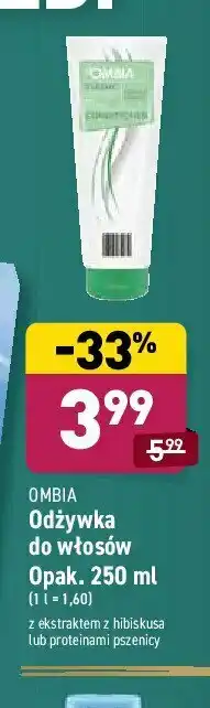 ALDI Odżywka do włosów z ekstraktem z hibiskusa 1 SZT 250 ML oferta