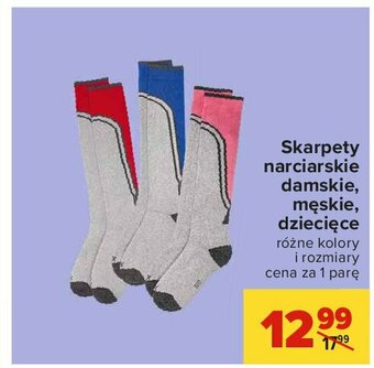 Carrefour Skarpety narciarskie męskie 1 SZT oferta