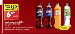 Biedronka Napój gazowany Pepsi oferta