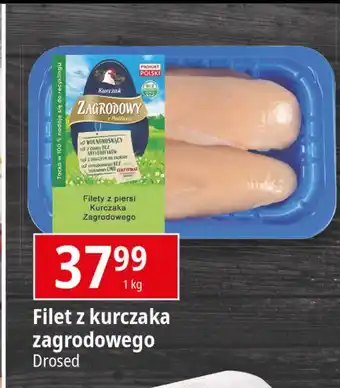 E.Leclerc Filet z piersi kurczaka zagrodowego Drosed oferta