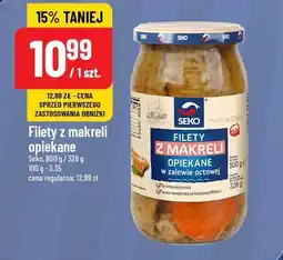 Polomarket Filety z makreli opiekane oferta