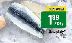 Polomarket Śledź płaty oferta