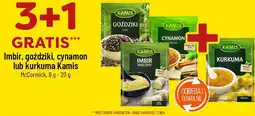 Polomarket Imbir, goździki, cynamon lub kurkuma Kamis oferta