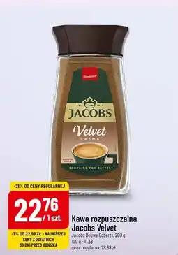 Polomarket Kawa rozpuszczalna Jacobs Velvet oferta