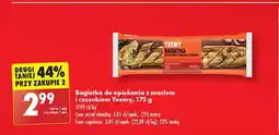 Biedronka Bagietka z masłem czosnkowym Yeemy oferta