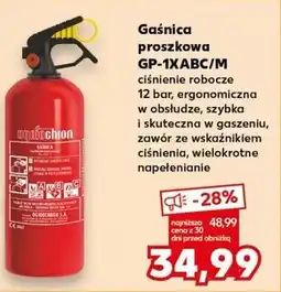 Kaufland Gaśnica oferta