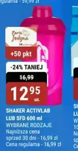 Shaker SFD