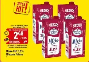 Polomarket Mleko Mleczna Polana oferta