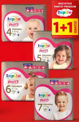 Lidl Pantsy premium Lupilu oferta