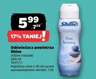 Netto Odświeżacz powietrza pure harmony Shine Classic oferta