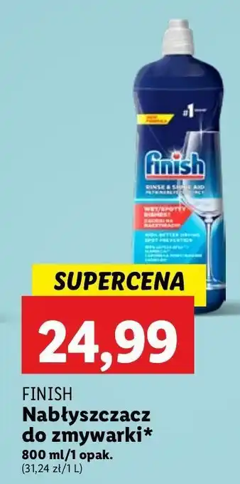 Lidl Płyn nabłyszczający Finish Nabłyszczacz oferta