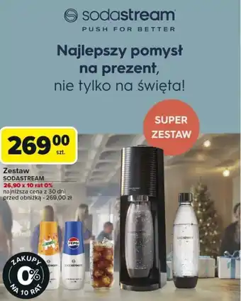 Carrefour Zestaw SODASTREAM oferta