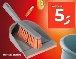 Zmiotka + szufelka
