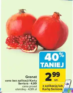 Carrefour Granat oferta