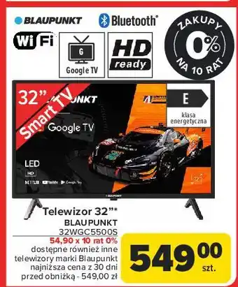 Carrefour Telewizor led 32 wgc5500s Blaupunkt oferta