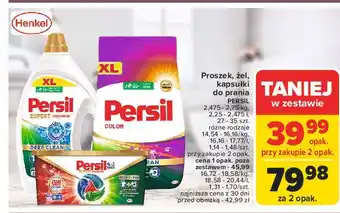 Carrefour Żel do prania silan Persil Expert oferta