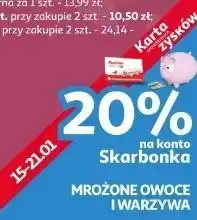 Auchan Owoce i warzywa mrożone oferta