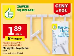 Auchan Maszynki do golenia Podniesiony Kciuk oferta