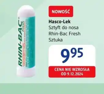 dm drogerie markt Hasco-Lek Szttyft do nosa Rhin-Bac Fresh oferta