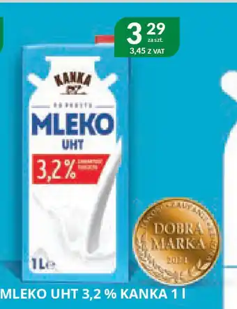 Eurocash Cash & Carry Mleko uht 3,2 % kanka oferta