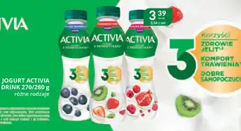 Eurocash Cash & Carry Jogurt activia drink oferta