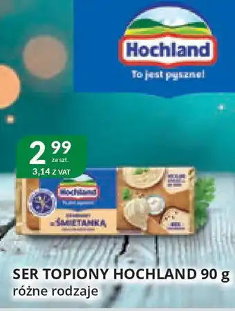 Eurocash Cash & Carry Ser topiony hochland oferta