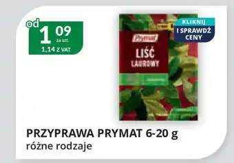 Eurocash Cash & Carry Przyprawa prymat oferta