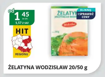 Eurocash Cash & Carry Żelatyna wodzisław oferta