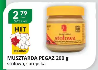 Eurocash Cash & Carry Musztarda pegaz oferta